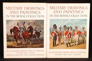 Bild des Verkufers fr Military Drawings and Paintings In the Collection of Her Majesty the Queen zum Verkauf von Rooke Books PBFA