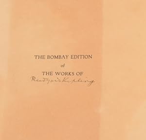The Bombay Edition of the Works of Rudyard Kipling In Twenty-Five Volumes