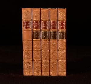 Bild des Verkufers fr The Poetical Works of Thomas Gray In Five Volumes zum Verkauf von Rooke Books PBFA