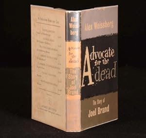 Imagen del vendedor de Advocate for the Dead The Story of the Dead a la venta por Rooke Books PBFA