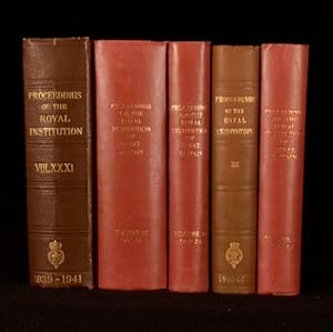 Bild des Verkufers fr Proceedings of the Royal Institution of Great Britain zum Verkauf von Rooke Books PBFA