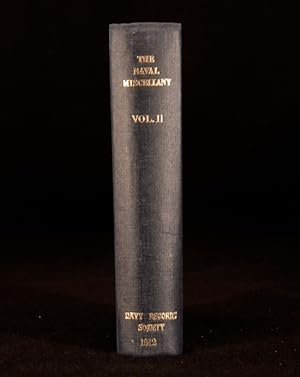 Image du vendeur pour The Naval Miscellany Volume II mis en vente par Rooke Books PBFA