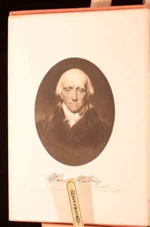 Bild des Verkufers fr The Private Life of Warren Hastings zum Verkauf von Rooke Books PBFA