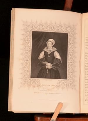 Bild des Verkufers fr Portraits of Illustrious Personages of Great Britain Engraved From Authentic Pictures in the Galleries of the Nobility, and the Public Collections of the Country With Biographical and Historical Memoirs of their Lives and Actions zum Verkauf von Rooke Books PBFA