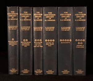 Bild des Verkufers fr A Stevenson Library Catalogue of A Collection of Writings by and About Robert Louis Stevenson zum Verkauf von Rooke Books PBFA