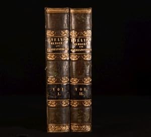 Bild des Verkufers fr Memoirs, Illustrative of the Life and Writings of John Evelyn, Esq F. R. S. zum Verkauf von Rooke Books PBFA