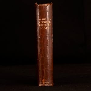 Seller image for The Poetical Works of Sir Walter Scott Introduction and Notes for sale by Rooke Books PBFA