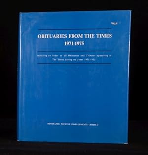 Immagine del venditore per Obituaries from the Times In Three Volumes venduto da Rooke Books PBFA