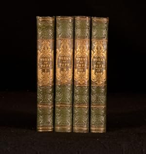 Bild des Verkufers fr The Works of Alexander Pope With a Memoir of the Author zum Verkauf von Rooke Books PBFA