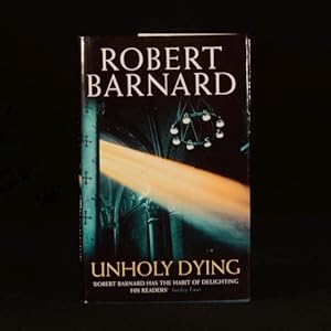 Seller image for Unholy Dying for sale by Rooke Books PBFA