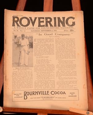 Bild des Verkufers fr Rovering A Weekly Paper For Young British Manhood zum Verkauf von Rooke Books PBFA
