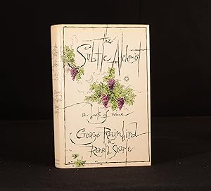 Image du vendeur pour The Subtle Alchemist A Book of Wine mis en vente par Rooke Books PBFA