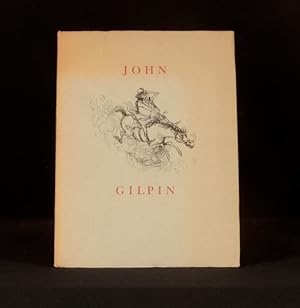 Bild des Verkufers fr The Diverting History of John Gilpin zum Verkauf von Rooke Books PBFA