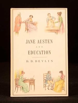 Bild des Verkufers fr Jane Austen and Education zum Verkauf von Rooke Books PBFA