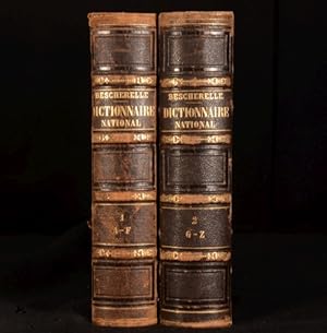 Image du vendeur pour Dictionnaire National ou Dictionnaire Universel de la Langue Francaise In Two Volumes mis en vente par Rooke Books PBFA