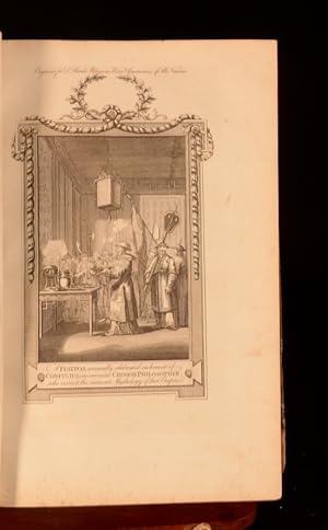 Bild des Verkufers fr A New Universal History of the Rites, Ceremonies and Customs of the Whole World: Or, a Complete and Impartial View of All the Religions in the Various Nations of the Universe. zum Verkauf von Rooke Books PBFA