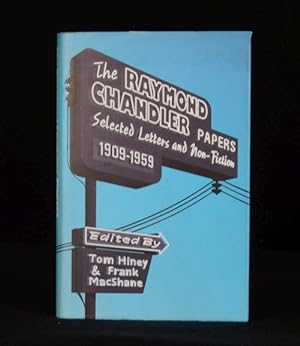 Imagen del vendedor de The Raymond Chandler Papers: Selected Letters and Non-fiction 1909-1959 a la venta por Rooke Books PBFA
