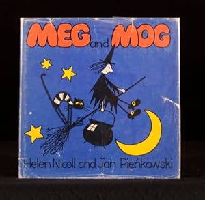 Image du vendeur pour Meg and Mog Meg at Sea Meg's Eggs mis en vente par Rooke Books PBFA