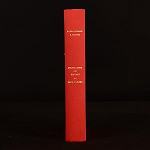 Seller image for Bibliographie Des Oeuvres De Paul Valery publiees de 1889 a 1965 Par Georges Karaiskakis Et Francois Chapon Conservator de la Bibliotheque Jacques Doucet Editee Sous Les Auspices De La Foundation Singer-Polignac Preface De Lucienne Julien-Cain for sale by Rooke Books PBFA