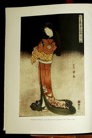 Bild des Verkufers fr Japanese Masters of the Colour Print A Great Heritage of Oriental Art zum Verkauf von Rooke Books PBFA