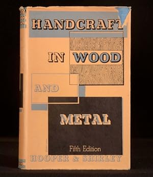 Seller image for Handcraft in Wood and Metal for sale by Rooke Books PBFA