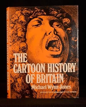 Bild des Verkufers fr The Cartoon History of Britain zum Verkauf von Rooke Books PBFA