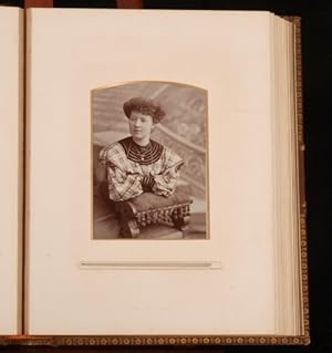 Victorian Photograph, Carte de Visite, and Photograph Postcard Album