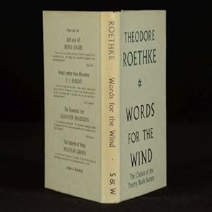 Bild des Verkufers fr Words for the Wind and Landmarks and Voyages zum Verkauf von Rooke Books PBFA