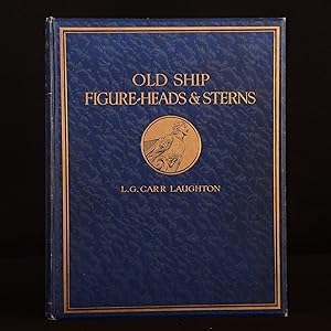 Bild des Verkufers fr Old Ship Figure-Heads & Sterns With Which Are Associated Galleries, Hancing-Pieces, Catheads And Divers Other Matters That Concern The 'Grace And Countenance' Of Old Sailing-Ships zum Verkauf von Rooke Books PBFA