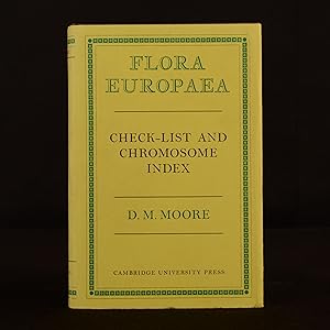Bild des Verkufers fr Flora Europaea check-list and chromosome index zum Verkauf von Rooke Books PBFA