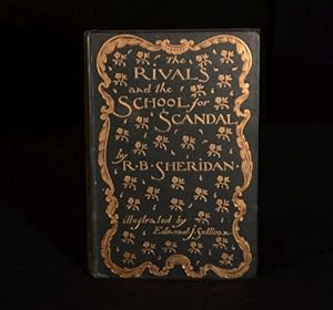 Seller image for The School for Scandal and The Rivals for sale by Rooke Books PBFA