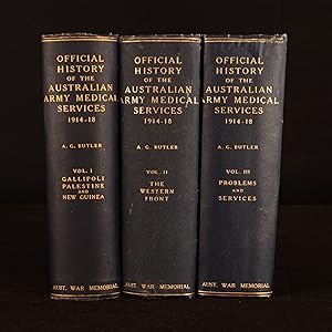 Imagen del vendedor de The Australian Army Medical Service In The War Of 1914-1918 a la venta por Rooke Books PBFA