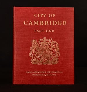 Bild des Verkufers fr An Inventory of the Historical Monuments in the City of Cambridge zum Verkauf von Rooke Books PBFA