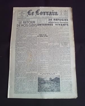 Le lorrain - N°158 3 Mars 1945