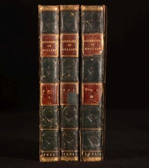 Bild des Verkufers fr Jacqueline of Holland: A Historical Tale. In three volumes zum Verkauf von Rooke Books PBFA