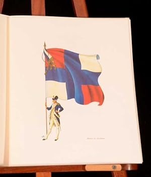 Seller image for Les Drapeaux de la Garde Nationale de Paris en 1789 for sale by Rooke Books PBFA