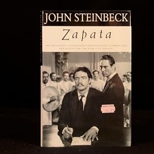 Image du vendeur pour Zapata mis en vente par Rooke Books PBFA