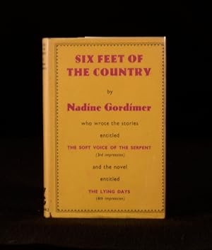 Seller image for Six Feet of the Country Short Stories for sale by Rooke Books PBFA