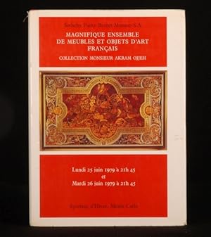 Magnifique Ensemble de Meubles et Objets d'Art Francais Collection Monsieur Akram Ojjeh
