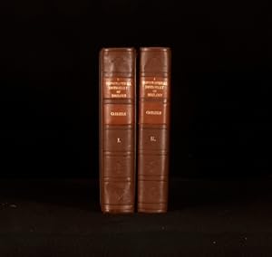Bild des Verkufers fr A Topographical Dictionary of England In Two Volumes zum Verkauf von Rooke Books PBFA