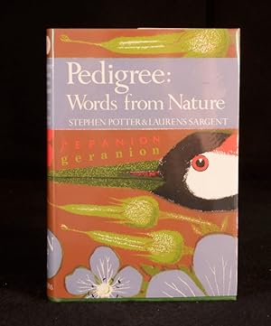 Imagen del vendedor de Pedigree: Words From Nature a la venta por Rooke Books PBFA