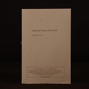 Imagen del vendedor de Collected Poems 1944-1979 a la venta por Rooke Books PBFA