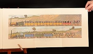 Coloured Views on the Liverpool and Manchester Railway A Facsimile of the Original Edition Publis...