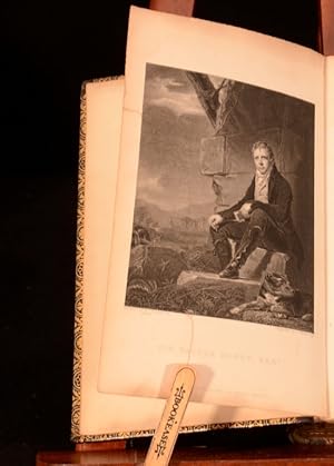 Bild des Verkufers fr The Poetical Works of Sir Walter Scott, Bart Including His Great Metrical Romances, Copyright Lyrical Pieces, Miscellaneous Poems and Ballads With a Memoir of the Author zum Verkauf von Rooke Books PBFA