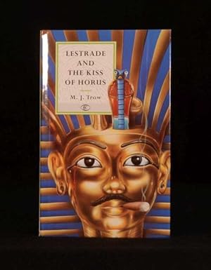 Bild des Verkufers fr Lestrade and the Guardian Angle and Lestrade and the Kiss of Horus zum Verkauf von Rooke Books PBFA