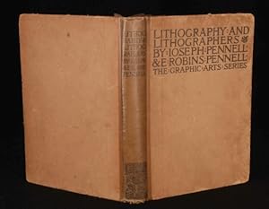 Bild des Verkufers fr Lithography and Lithographers Some Chapters in the History of the Art by Elizabeth Robins Pennell Together with Descriptions and Technical Explanations of Modern Artistic Methods by Joseph Pennell zum Verkauf von Rooke Books PBFA