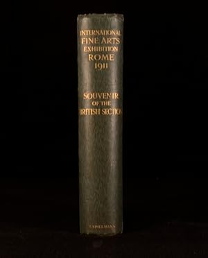 Imagen del vendedor de International Fine Arts Exhibition Rome 1911 Souvenir of the British Section a la venta por Rooke Books PBFA