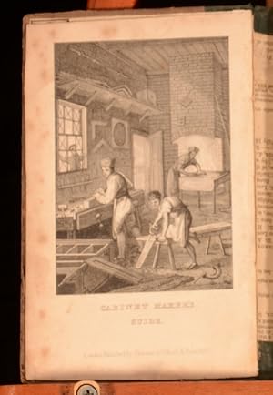 The Cabinet-Maker's Guide Or, Rules and Instructions in the Art of Varnishing, Dying, Staining, J...