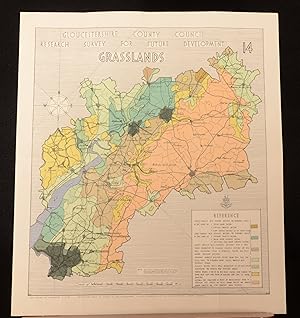 Seller image for Flora of Gloucestershire Phanerogams, Vascular Cryptogams, Charophyta for sale by Rooke Books PBFA