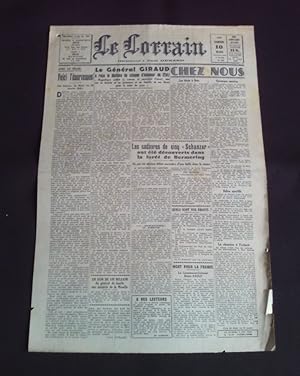 Le lorrain - N°159 10 Mars 1945
